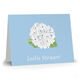 Hydrangea Bloom Folded Note Cards Image 1 of 3